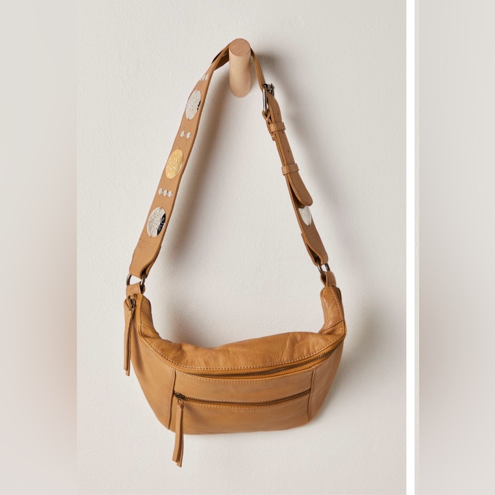 Free People Wilder Embellished Sling Bag